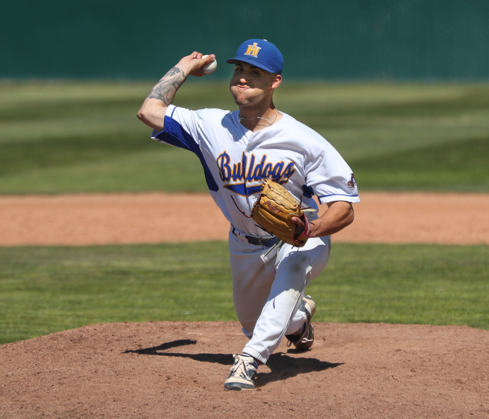 Photos: Hancock hosts Fresno in tourney game